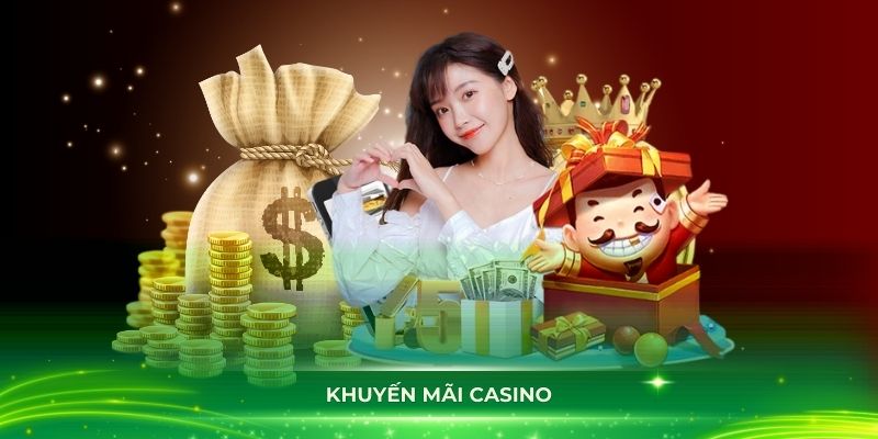 Khuyến mãi casino tại PG88