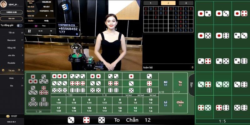 Các dạng cược thường gặp trong game tài xỉu PG88